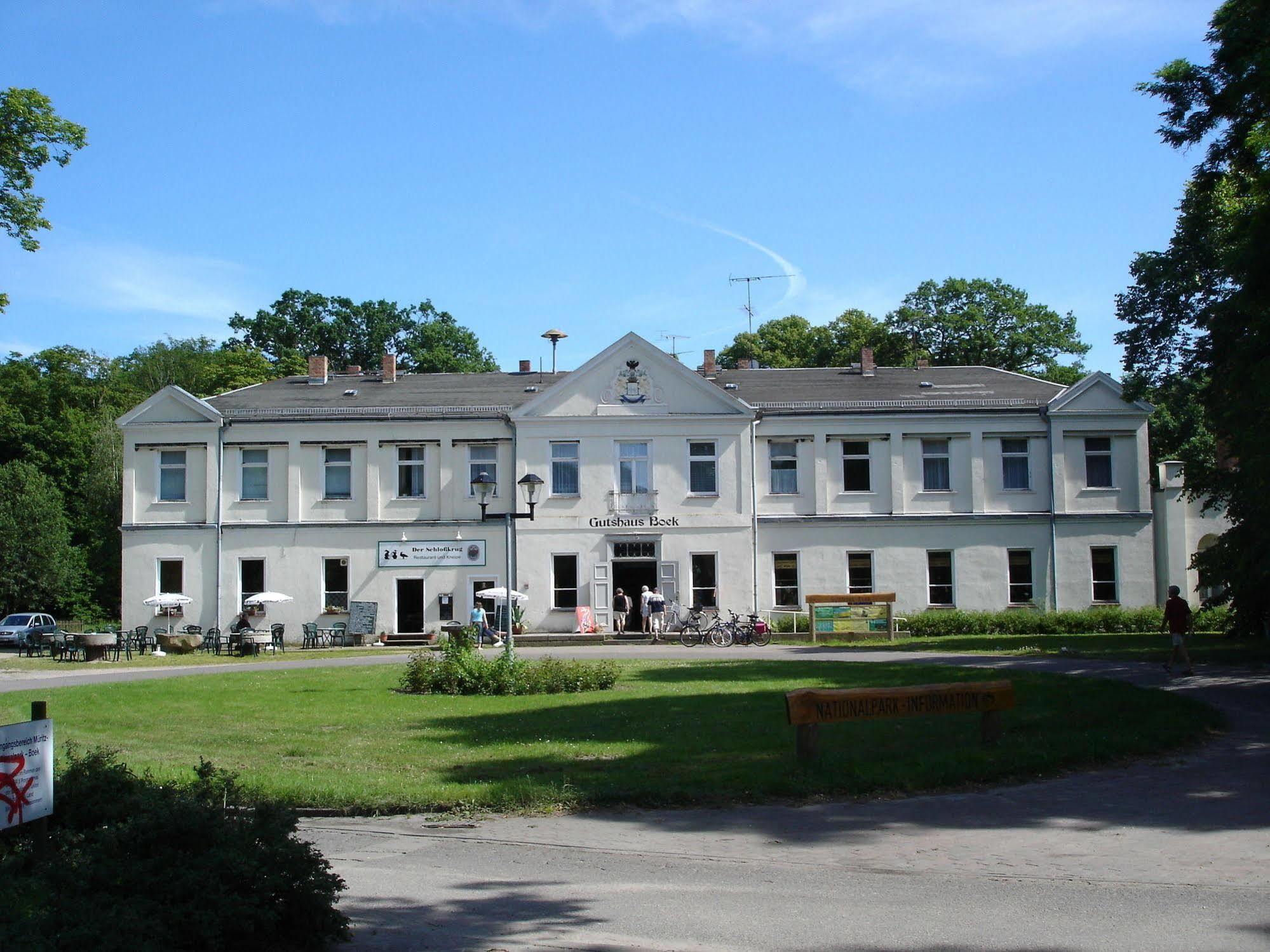 Residenz Am Ostufer Hotel Boek Exterior foto